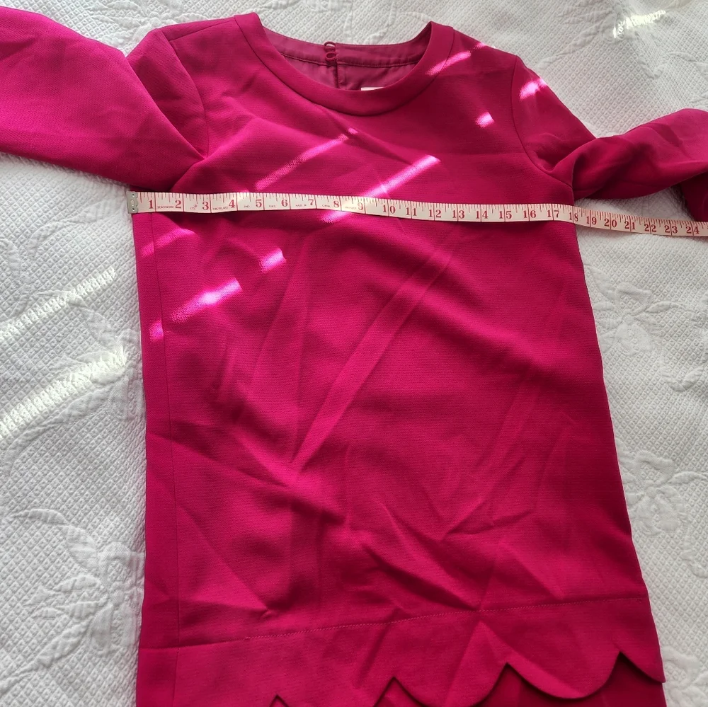 Kate Spade Fuchsia Mini Dress